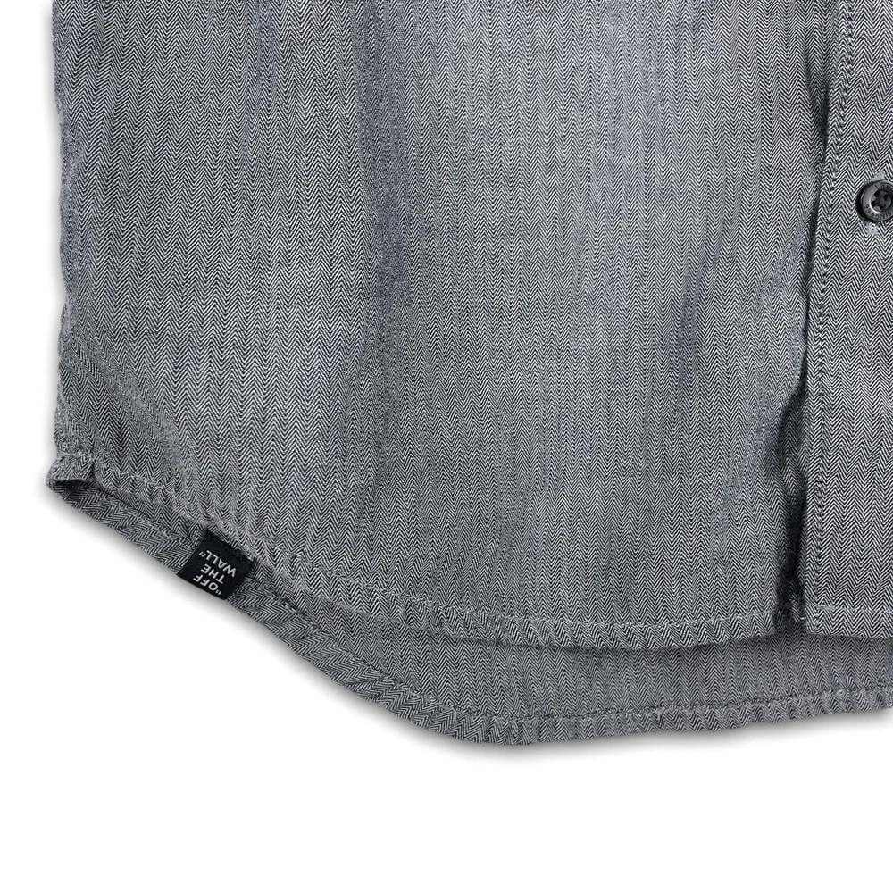 Vans Off The Wall | Short Sleeve Button Up Shirt Size Small - Picture 3 of 9